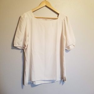 Loft White Blouse
